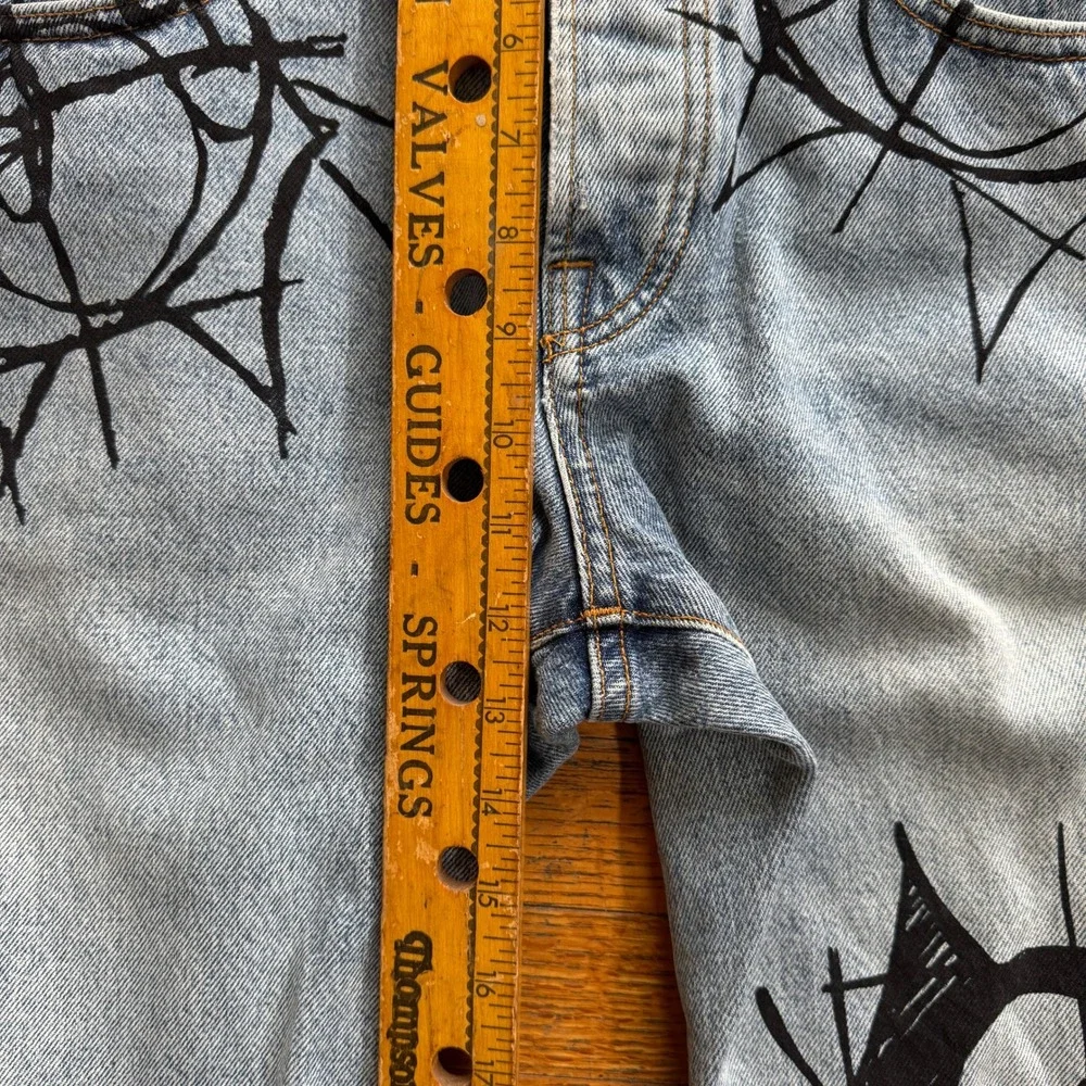 Scotch & Soda Felix the Cat Ralston Slim Fit Graphic Jeans Mens Light Blue 32x32